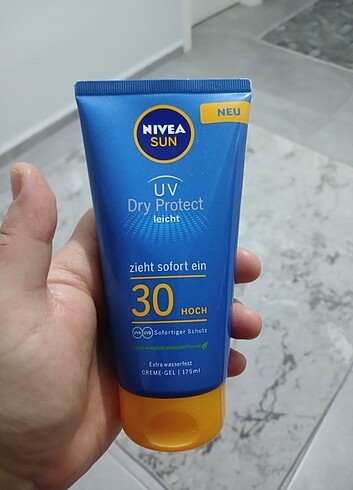 Gunes kremi 175 ml 30 factor nivea