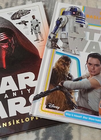 Star wars görsel ansiklopedi ikili satış için