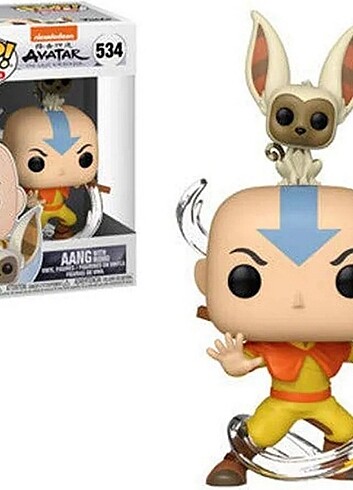  Avatar Aang Funko Pop Figür 