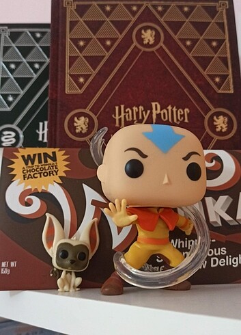 Avatar Aang Funko Pop Figür 