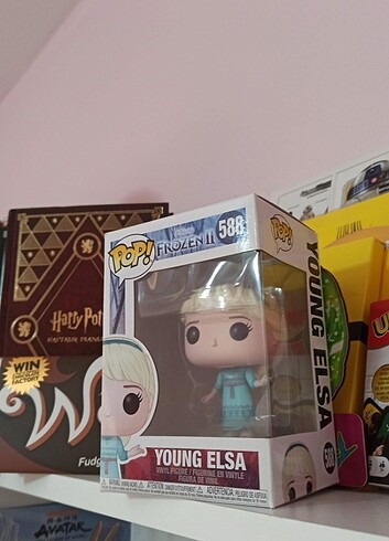 Funko Young Elsa Funko Pop Figür 