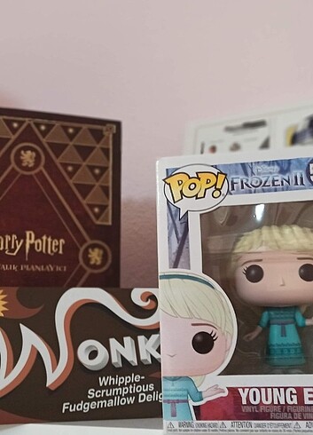  Beden Young Elsa Funko Pop Figür 