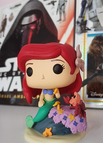  Beden Ariel Funko Pop Kutusuz 