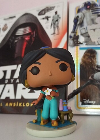 Jasmine Funko Pop Figür Kutusuz