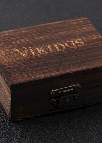 Viking Orjinal Kolye 316L Paslanmaz Çelik - Görsel 6