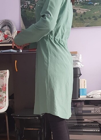 Diğer tesettür uzun tunik gömlek