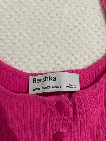 Bershka bershka pembe üst