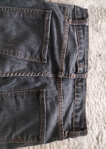36 Beden gri Renk likralı Kot Pantolon