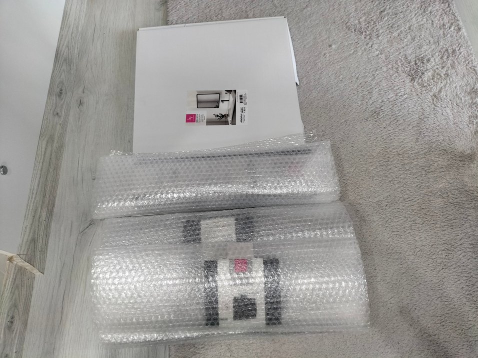 Banyo Ayna 5li Seti Sıfır Kutusunda - Görsel 4