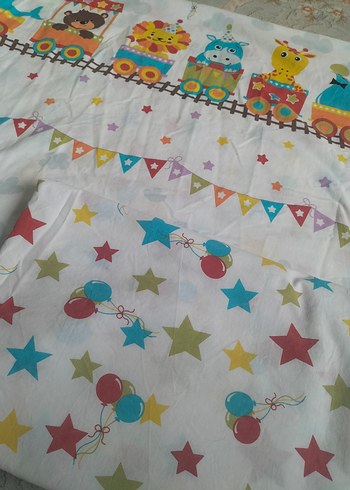 Çocuk nevresim takımı %100 Pamuklu - Görsel 3