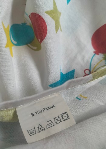 Çocuk nevresim takımı %100 Pamuklu - Görsel 4