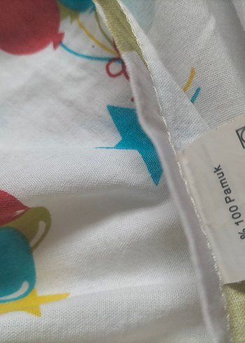 Çocuk nevresim takımı %100 Pamuklu - Görsel 2