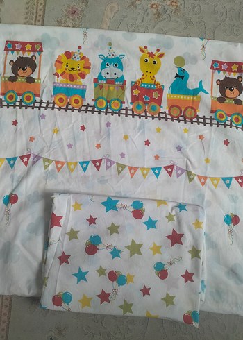 Çocuk nevresim takımı %100 Pamuklu - Görsel 5