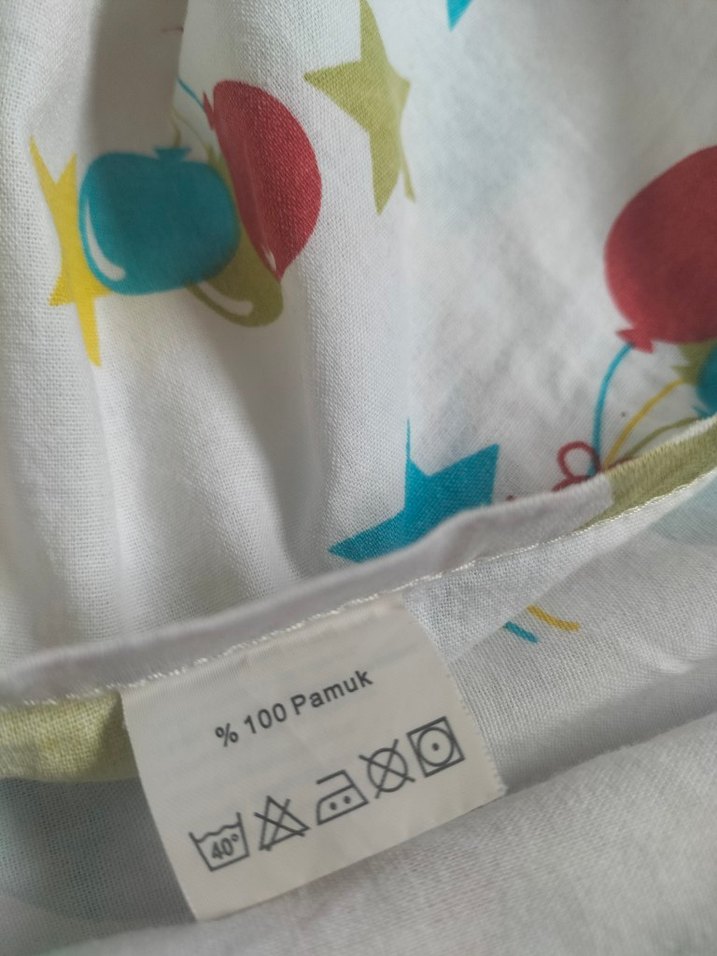 Çocuk nevresim takımı %100 Pamuklu - Görsel 4