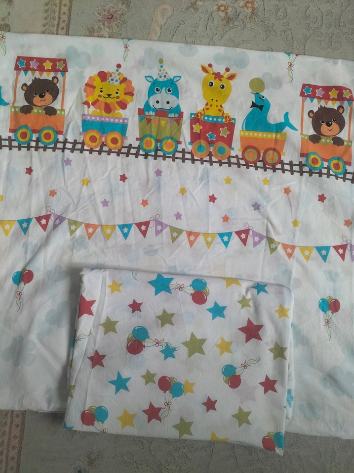 Çocuk nevresim takımı %100 Pamuklu - Görsel 5