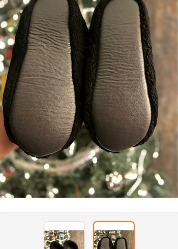 Erkek kışlık kürklü Panduf - Görsel 3