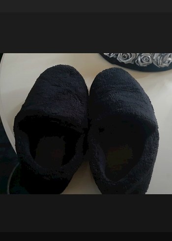 Erkek kışlık kürklü Panduf - Görsel 2