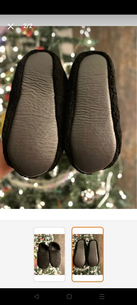 Erkek kışlık kürklü Panduf - Görsel 3