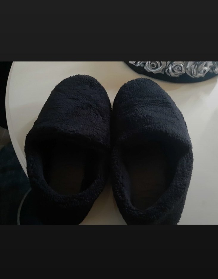 Erkek kışlık kürklü Panduf - Görsel 2