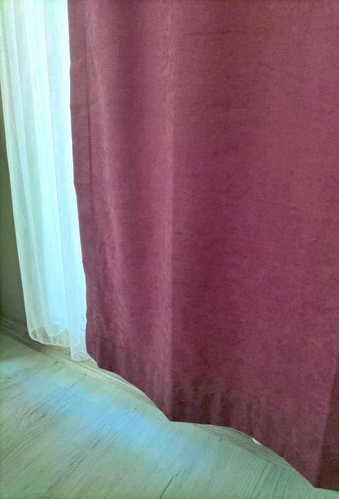 Fon Perde 2 kanat sıfır ambalajında - Görsel 2