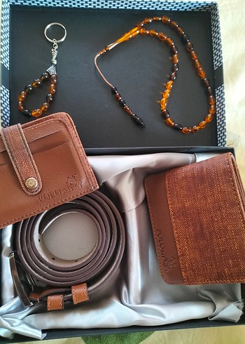 Takım kutulu set hediyelik