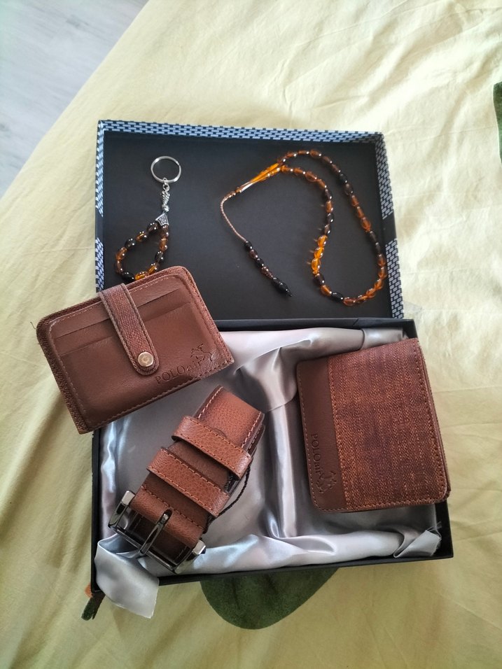 Takım kutulu set hediyelik - Görsel 3