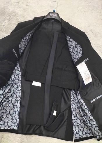 Süvari Marka Erkek Takım Elbise Ceket - Görsel 6