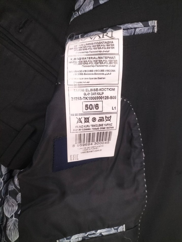 Süvari Marka Erkek Takım Elbise Ceket - Görsel 3