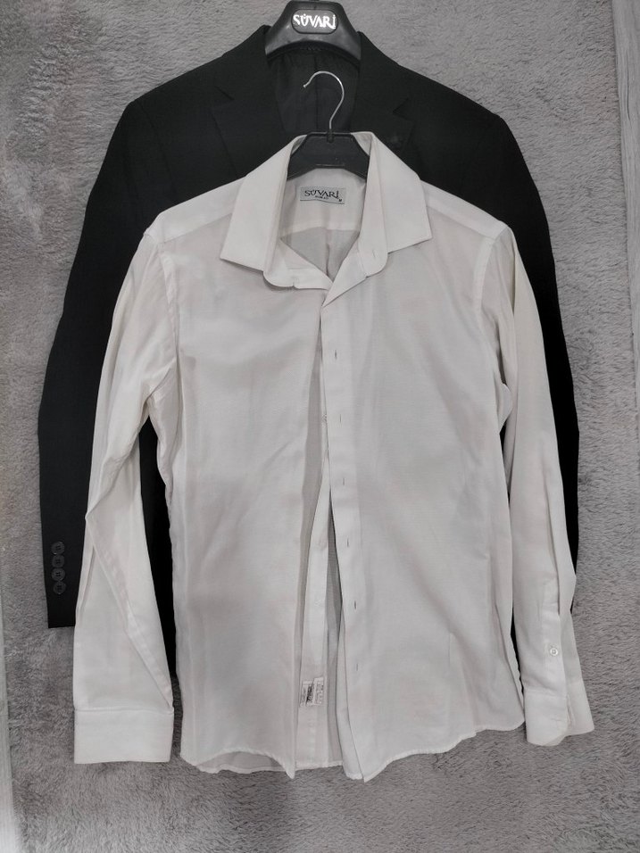 Süvari Marka Erkek Takım Elbise Ceket - Görsel 5