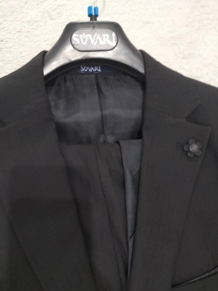 Süvari Marka Erkek Takım Elbise Ceket - Görsel 2