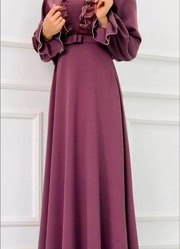 Tesettür elbise - Görsel 3