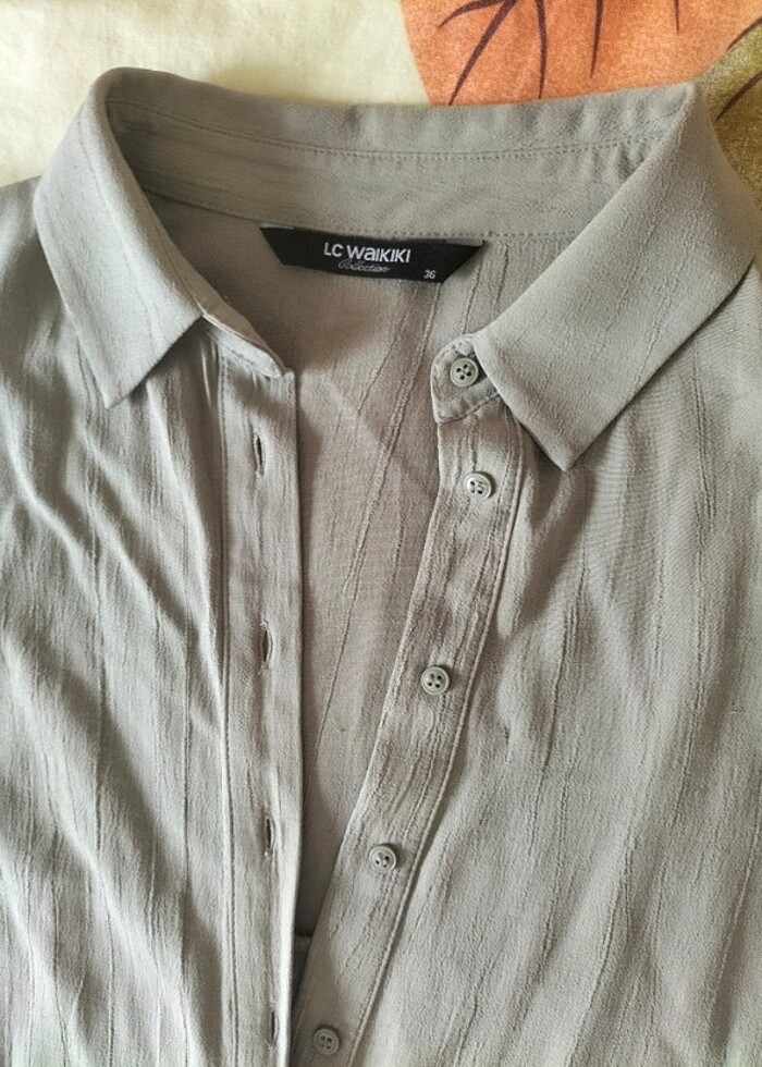 Mevsimlik Gömlek - Görsel 3