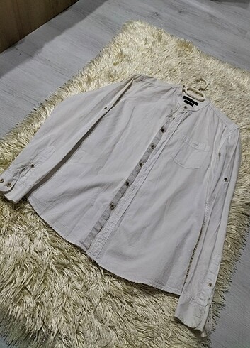 Beyaz Gömlek - Görsel 5