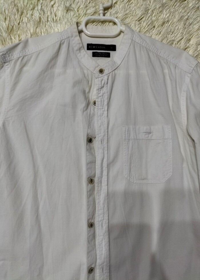 Beyaz Gömlek  - Görsel 3