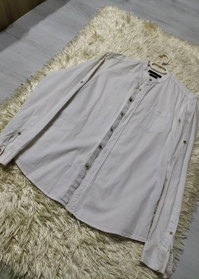 Beyaz Gömlek  - Görsel 4