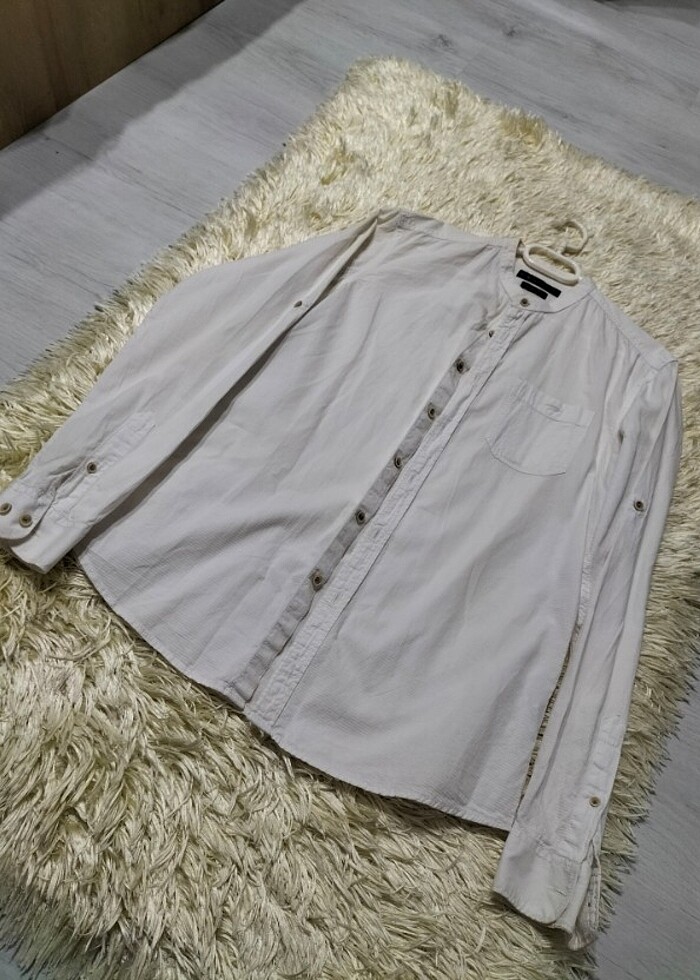 Beyaz Gömlek  - Görsel 5