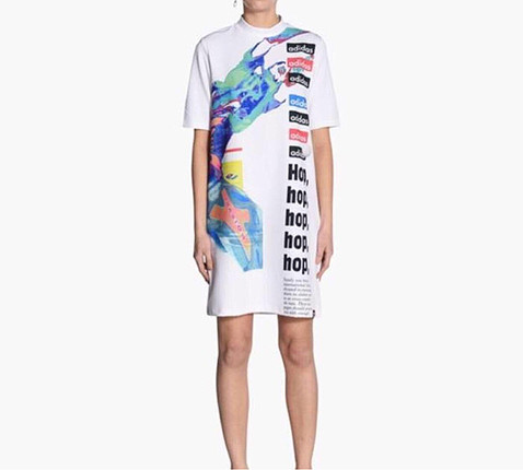 Adidas collective memories dress 