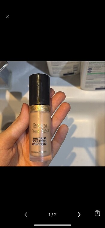 too faced kapatıcı
