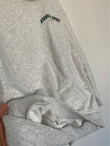 m Beden Sweatshirt adanola mavi zara