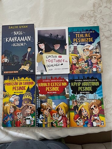 Ürünler yepyenidir yırtıkları yoktur