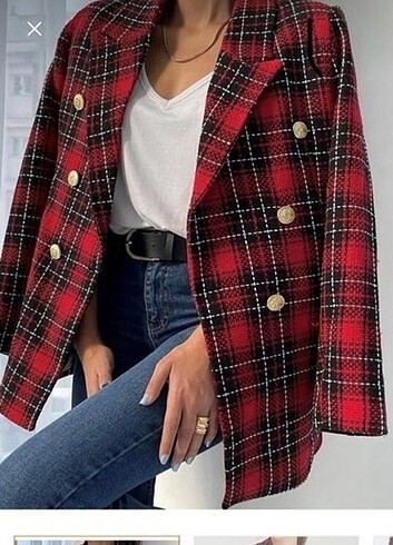 Blazer ceket