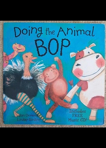 Doing the Animal BOP with CD