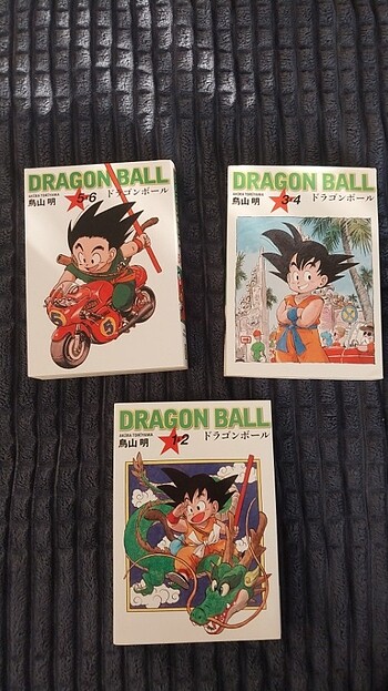 Dragon Ball Manga 1-6