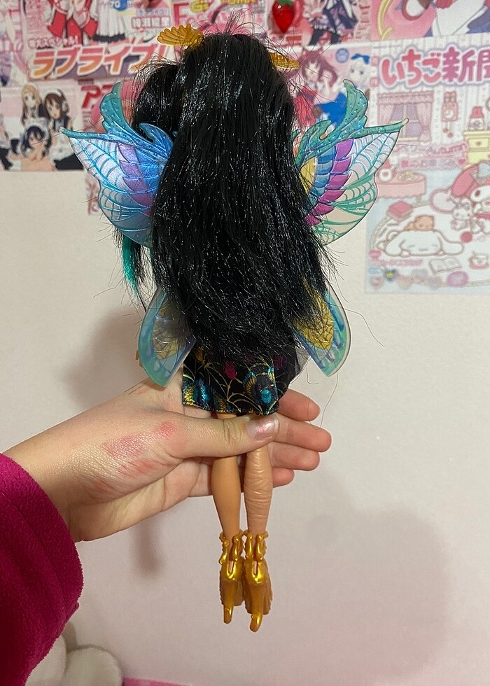 Wings cleo de nile garden ghouls - Görsel 2