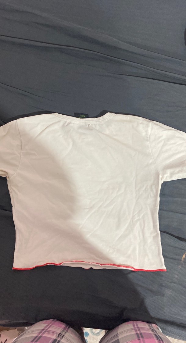 Köstebek Rock Punk Kuru kafa skull crop - Görsel 2