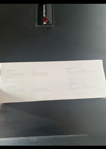 Acer oak930 kablolu sessiz tuşlu klavye mouse - Görsel 2