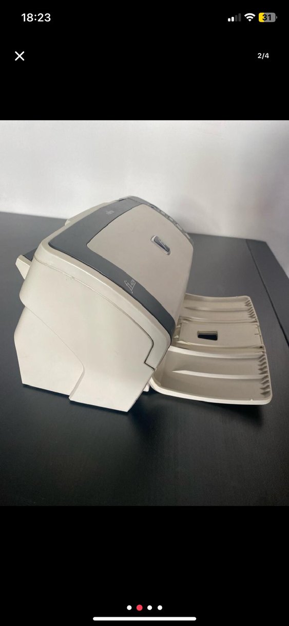 Fujitsu Beyaz Tarayıcı&Yazıcı - Görsel 2