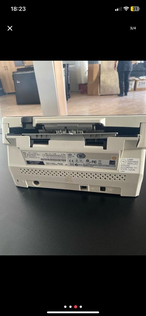 Fujitsu Beyaz Tarayıcı&Yazıcı - Görsel 3