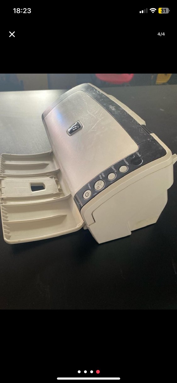 Fujitsu Beyaz Tarayıcı&Yazıcı - Görsel 4