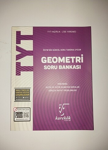 KAREKÖK TYT GEOMETRİ SORU BANKASI